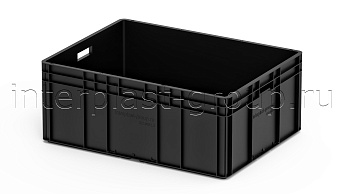 Евроконтейнер открытые ручки/усиленное дно в Октябрьском