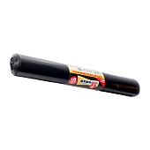 Мешки для мусора 180 л, черные, в рулоне 10 шт., ПВД, 65 мкм, 1100х900 мм, МЕШКОFF, 4085