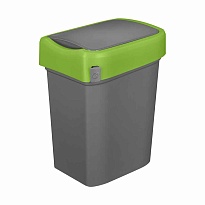 Контейнер для мусора Smart Bin 10 л (зеленый) 10 зеленый в Октябрьском