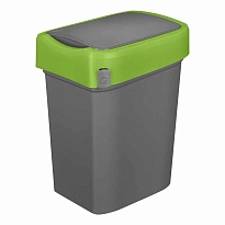 Контейнер для мусора Smart Bin 25 л (зеленый) 25 зеленый в Октябрьском