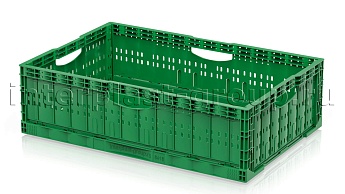 Ящик складной 6418 зеленый в Октябрьском