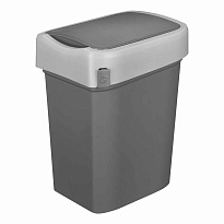 Контейнер для мусора Smart Bin 25 л (серый) 25 серый в Октябрьском