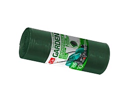 Мешки для мусора 240 л, двухслойные, зеленый, в рулоне 10 шт., ПВД 35 мкм, 1400х1100 мм, GRIFON PROFF GARDEN, 101-520 в Октябрьском Мешки для мусора 240 л, двухслойные, зеленый, в рулоне 10 шт., ПВД 35 мкм, 1400х1100 мм, GRIFON PROFF GARDEN, 101-520 в Октябрьском