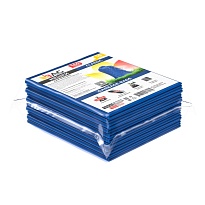 Мешки для мусора 160 л, синие, в пачке 10 шт., ПВД, 40 мкм, 900х1100 мм, i-Bag в Октябрьском