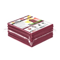 Мешки для мусора 160 л, бордовые, в пачке 10 шт., ПВД, 40 мкм, 900х1100 мм, i-Bag в Октябрьском Мешки для мусора 160 л, бордовые, в пачке 10 шт., ПВД, 40 мкм, 900х1100 мм, i-Bag в Октябрьском