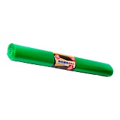Мешки для мусора 180 л, зеленые, в рулоне 10 шт., ПВД, 50 мкм, 1100х900 мм, МЕШКОFF, 4458