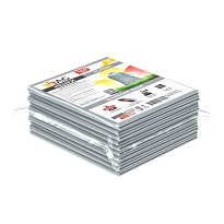 Мешки для мусора 160 л, светло-серые, в пачке 10 шт., ПВД, 40 мкм, 900х1100 мм, i-Bag в Октябрьском Мешки для мусора 160 л, светло-серые, в пачке 10 шт., ПВД, 40 мкм, 900х1100 мм, i-Bag в Октябрьском