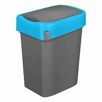 Контейнер для мусора Smart Bin 25 л (синий) 25 синий в Октябрьском
